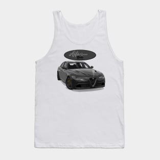 ALFA ROMEO Giulia Nero Tank Top